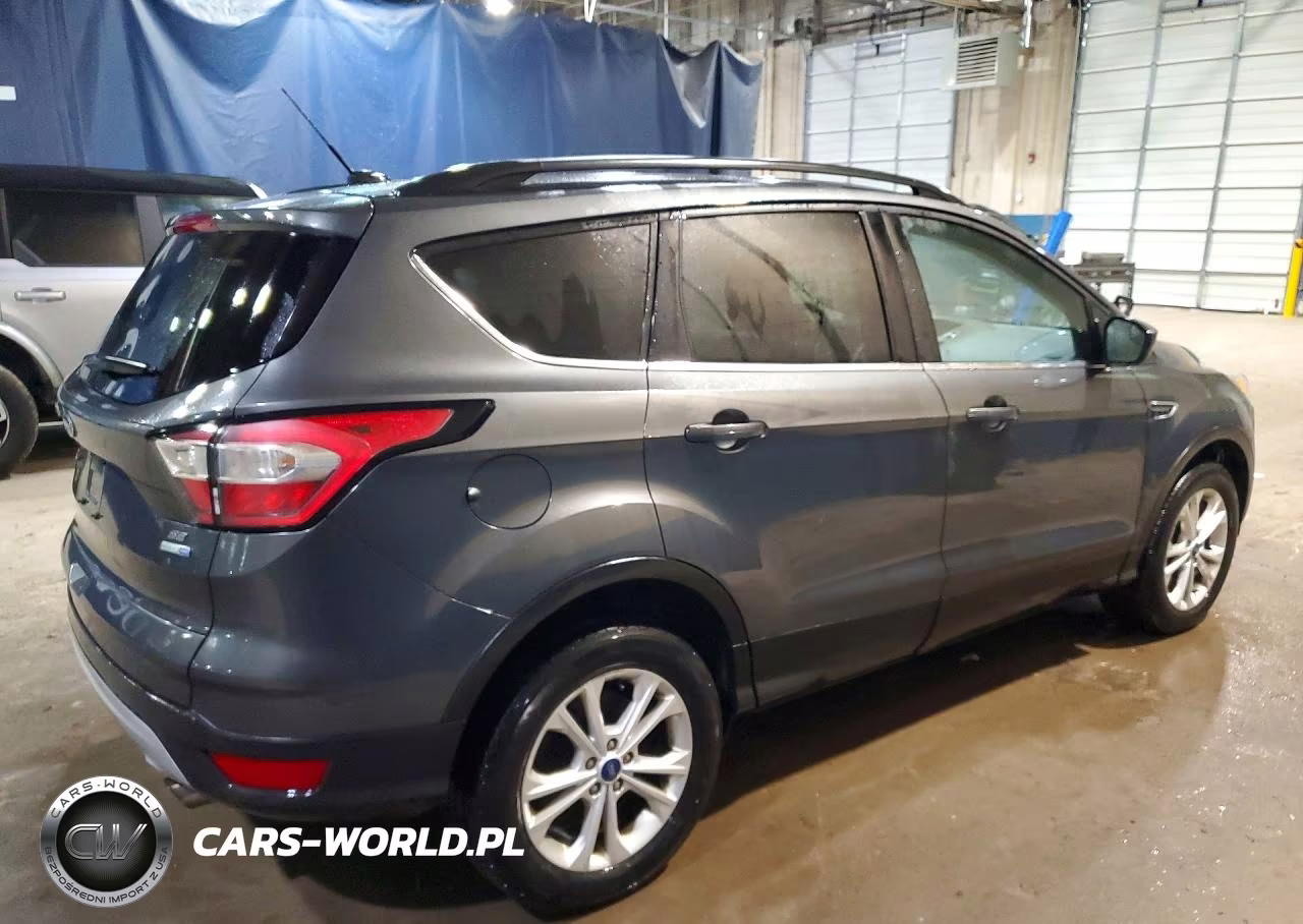 2018 Ford Escape Se VIN:1FMCU9GD6JUC13314 - 3