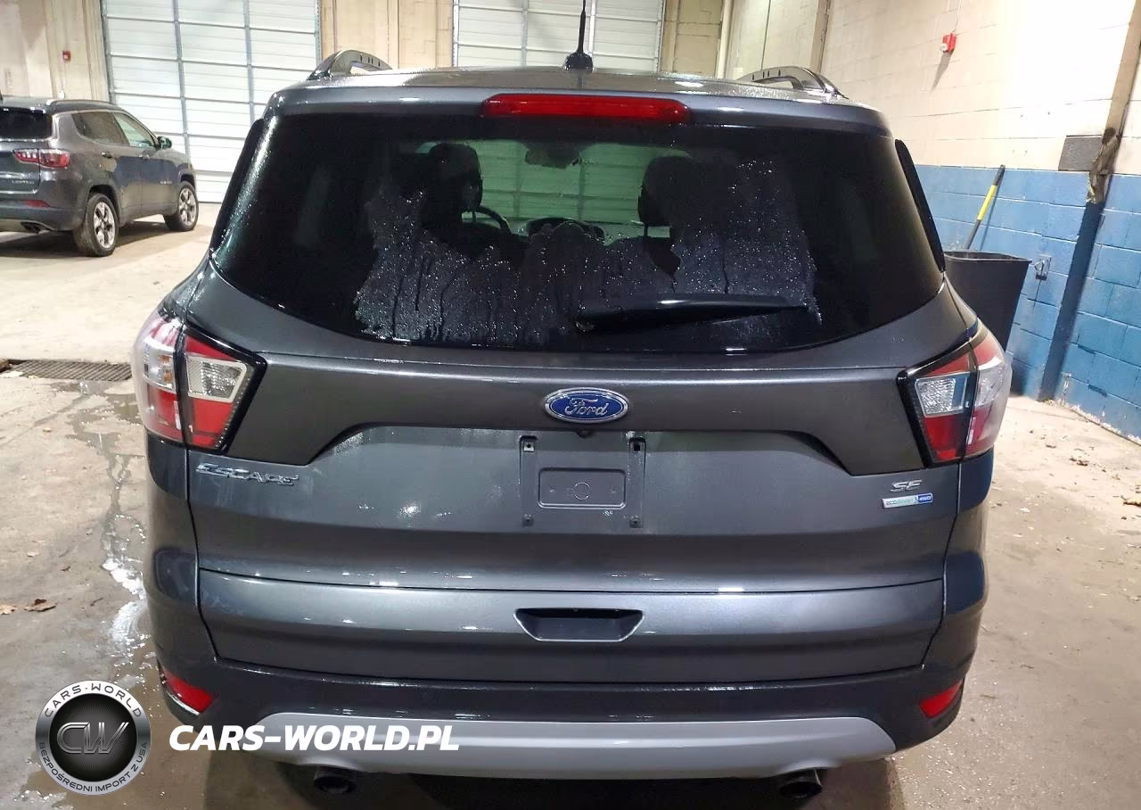 2018 Ford Escape Se VIN:1FMCU9GD6JUC13314 - 6