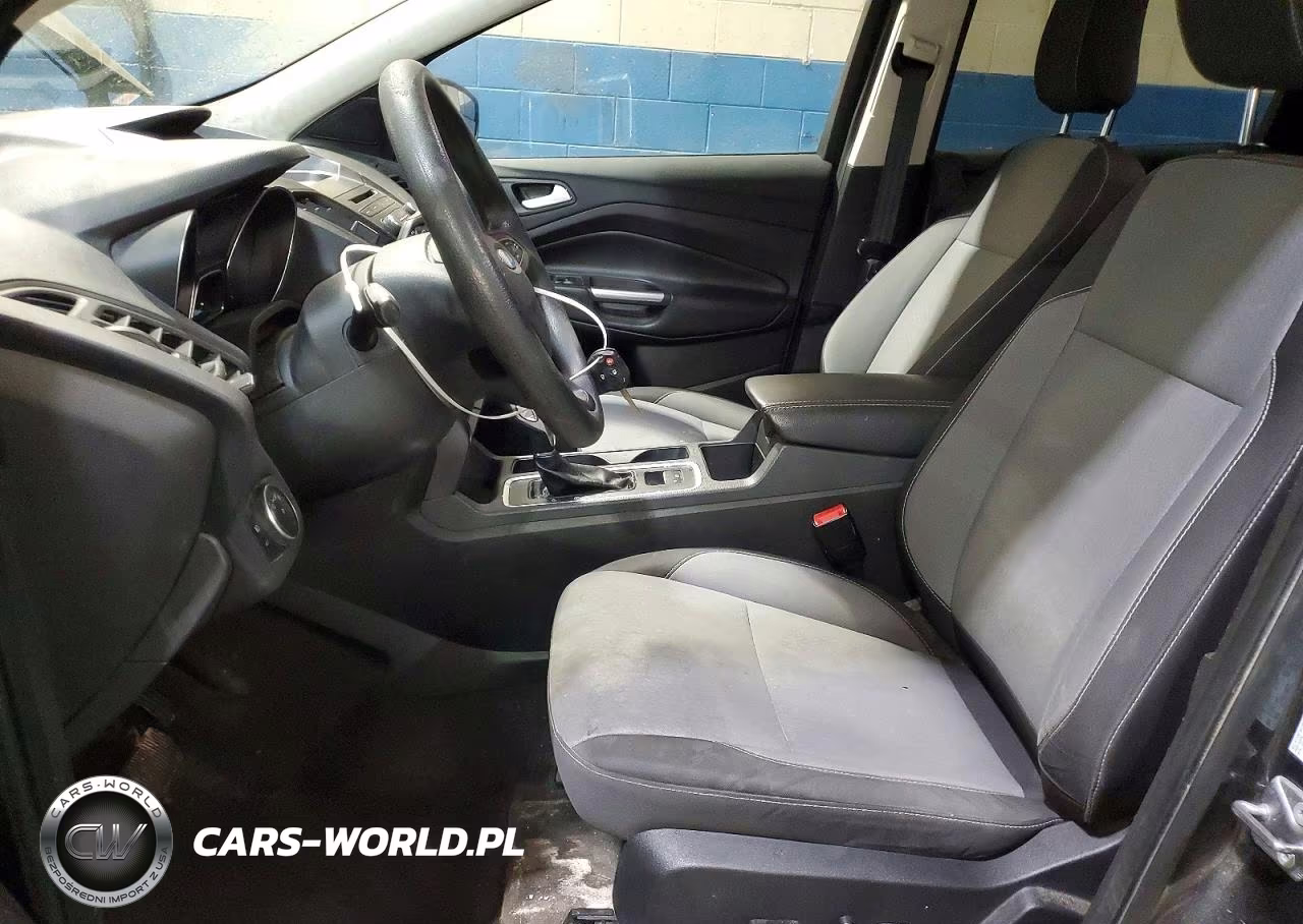 2018 Ford Escape Se VIN:1FMCU9GD6JUC13314 - 7