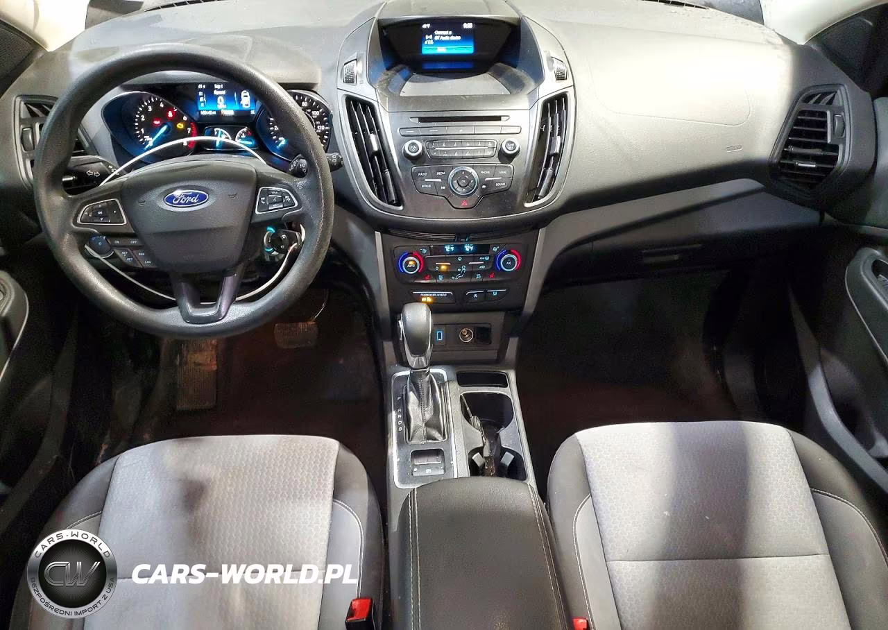 2018 Ford Escape Se VIN:1FMCU9GD6JUC13314 - 8