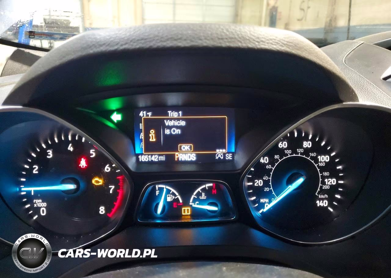 2018 Ford Escape Se VIN:1FMCU9GD6JUC13314 - 9