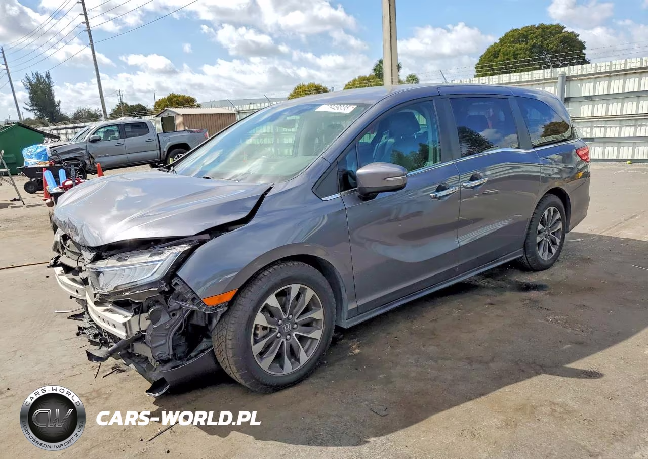 2024 Honda Odyssey Exl