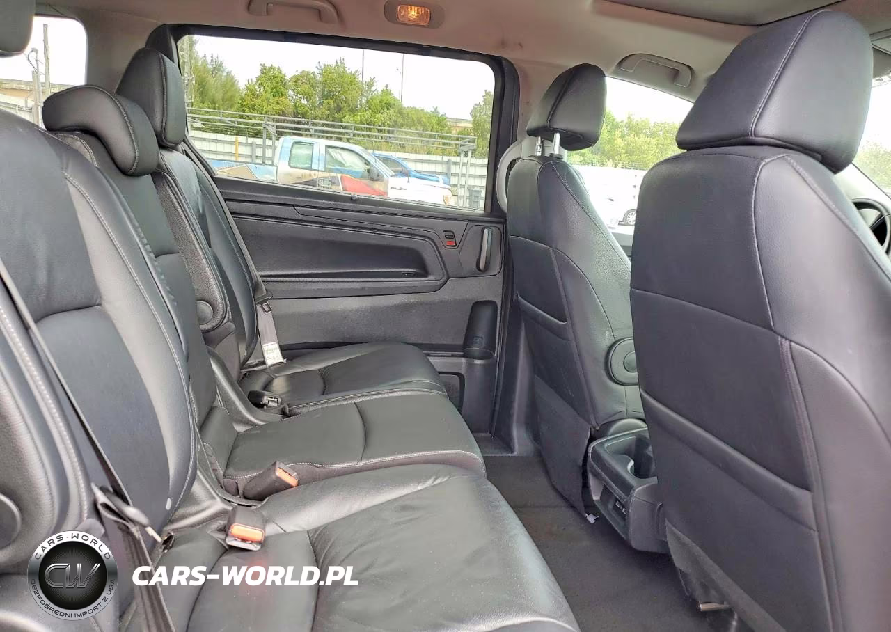 2024 Honda Odyssey Exl VIN:5FNRL6H61RB025434 - 11