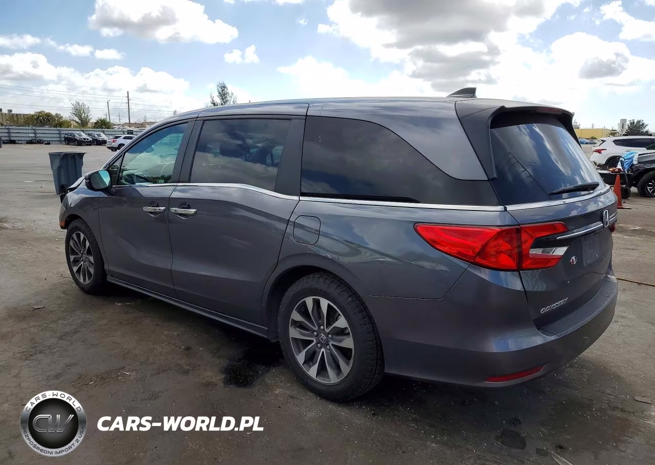 2024 Honda Odyssey Exl VIN:5FNRL6H61RB025434 - 2