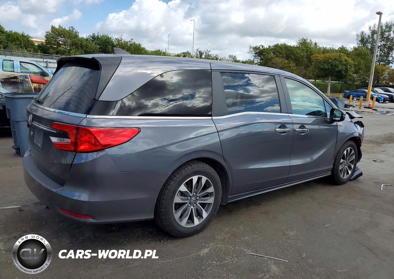 2024 Honda Odyssey Exl VIN:5FNRL6H61RB025434 - 3