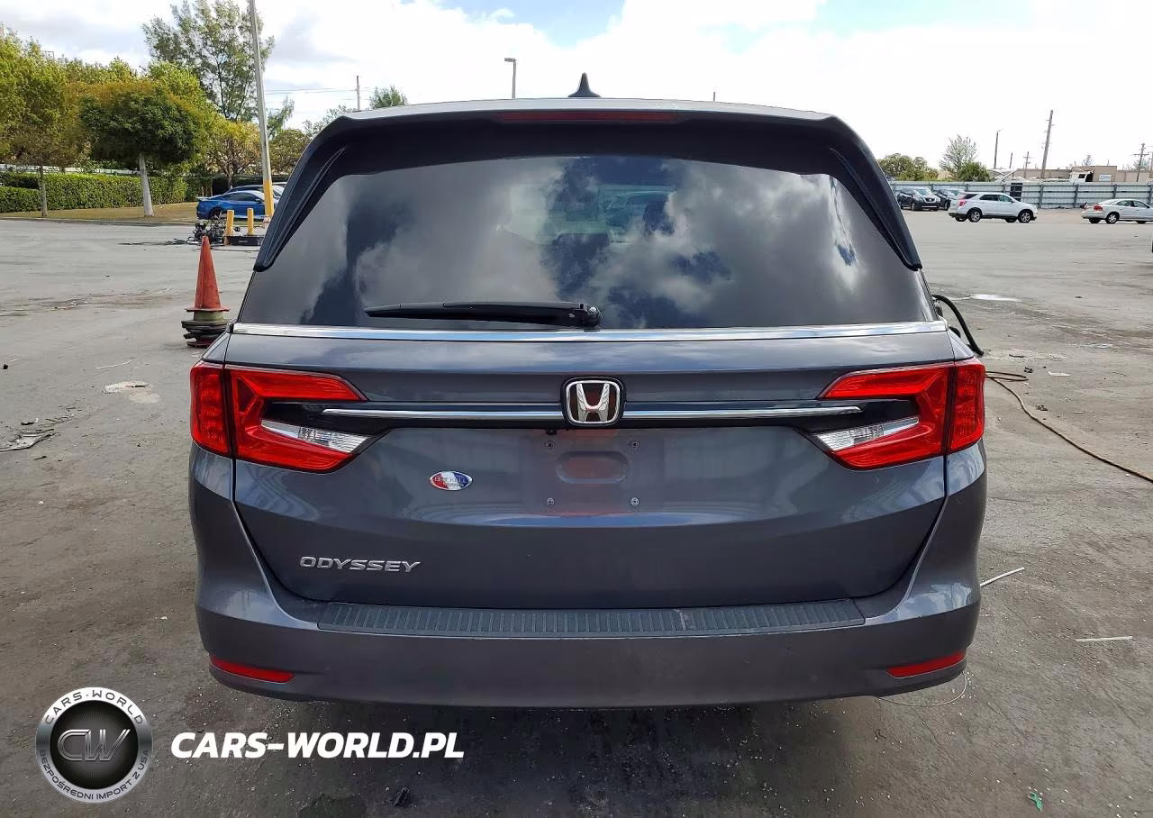 2024 Honda Odyssey Exl VIN:5FNRL6H61RB025434 - 6