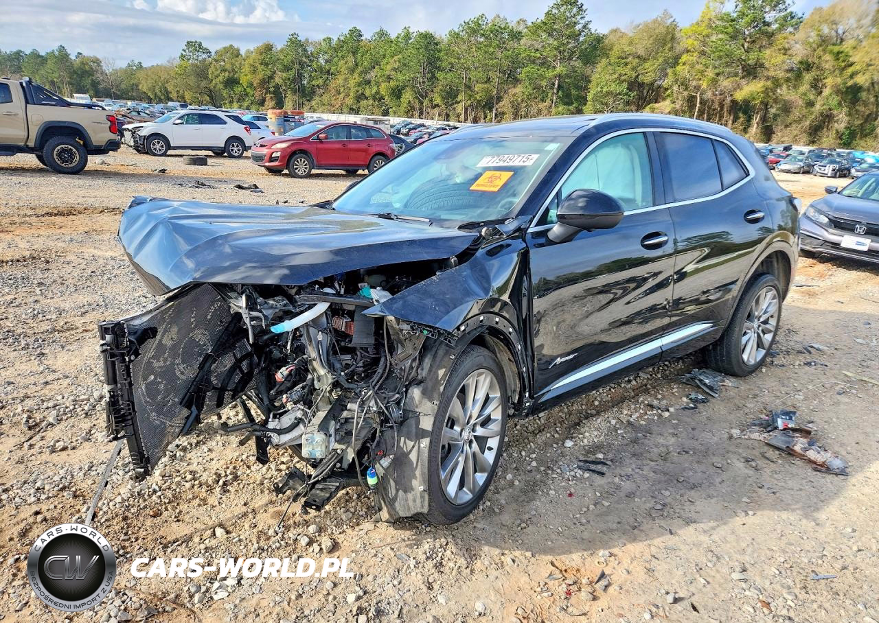 2022 Buick Envision Avenir