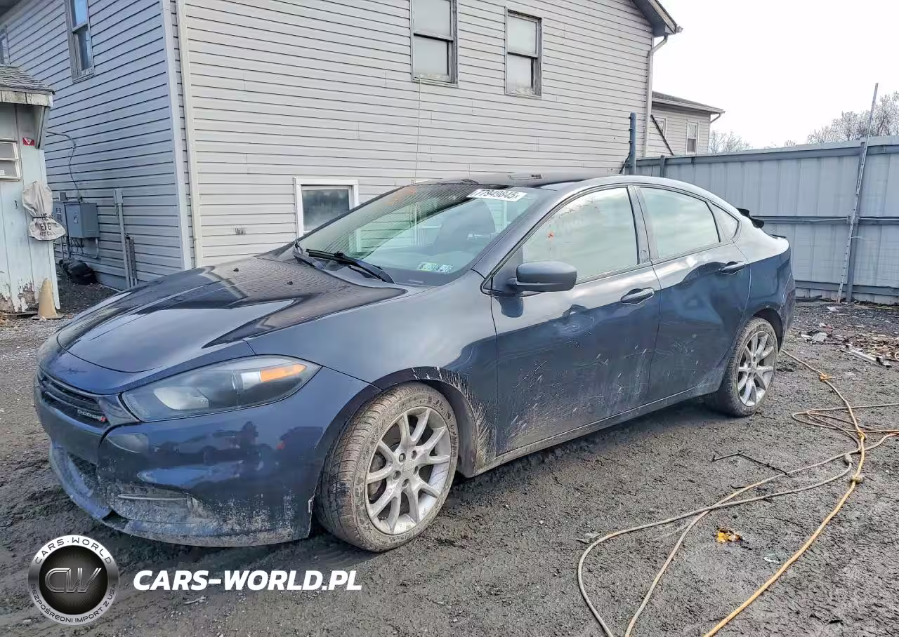 2013 Dodge Dart Sxt