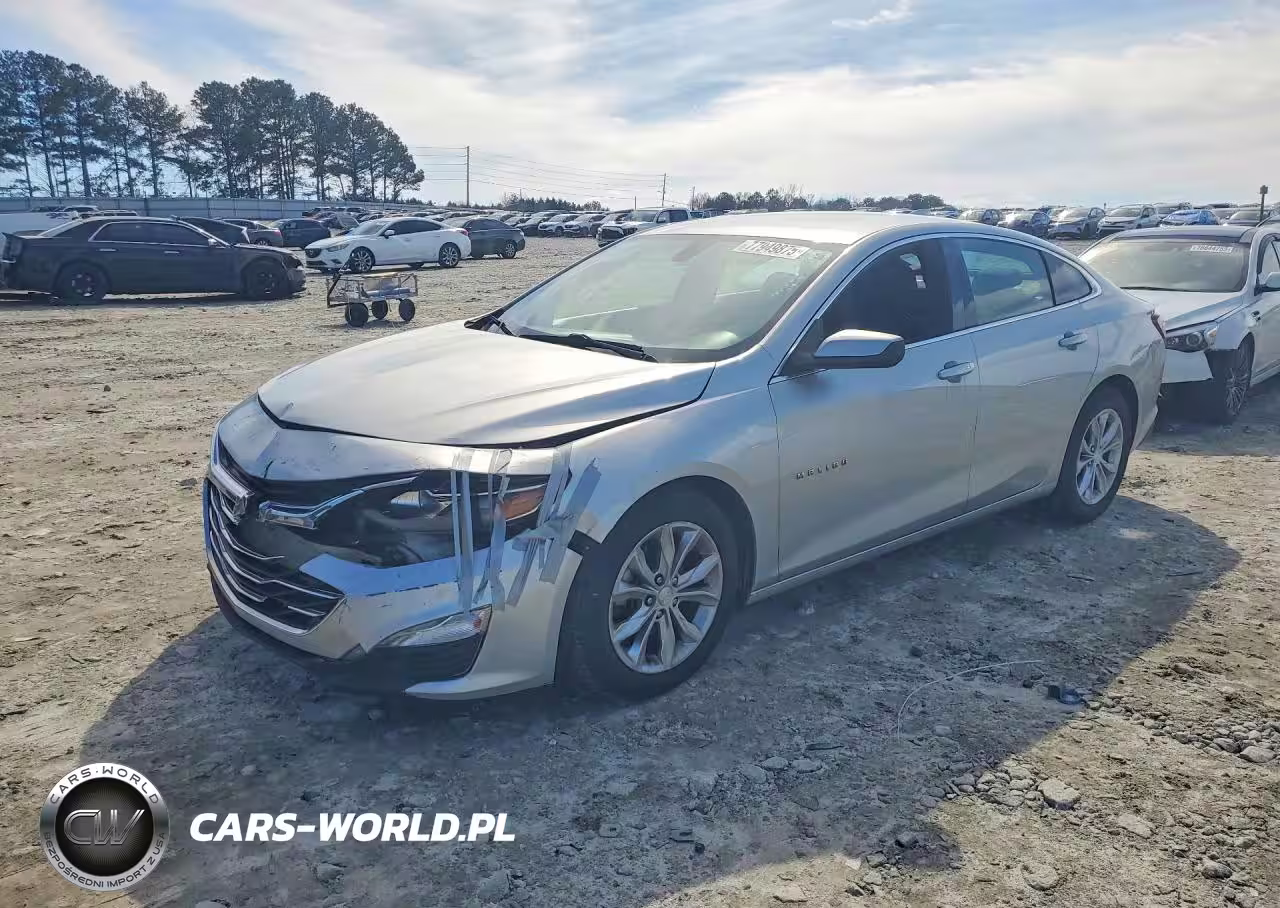2019 Chevrolet Malibu Lt