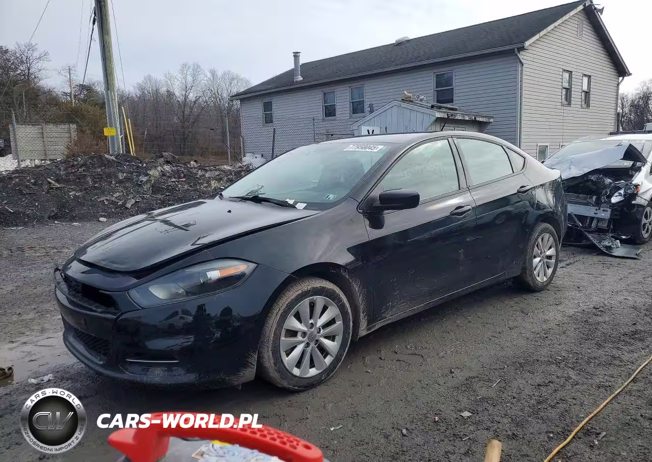 2014 Dodge Dart Sxt