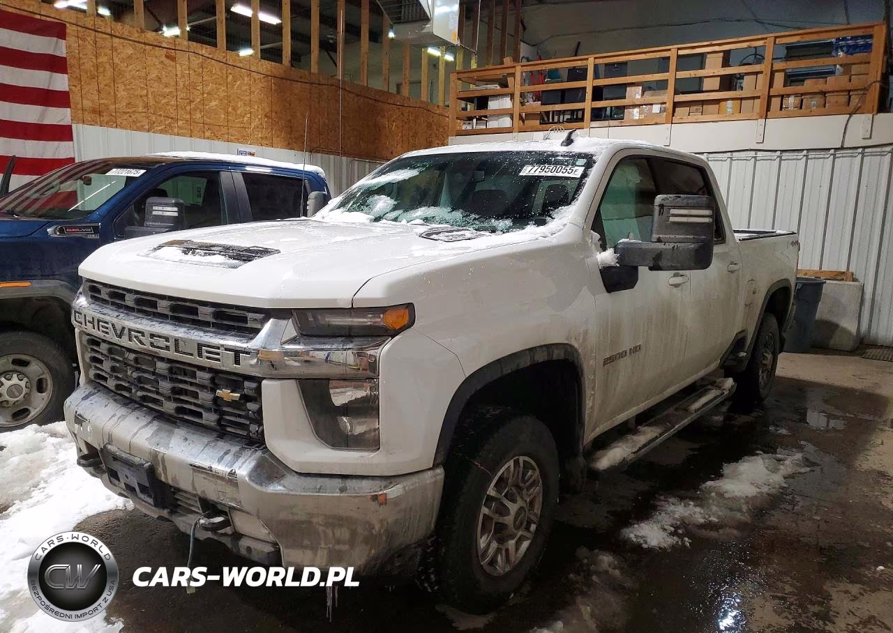 2023 Chevrolet Silverado K2500 Heavy Duty Lt