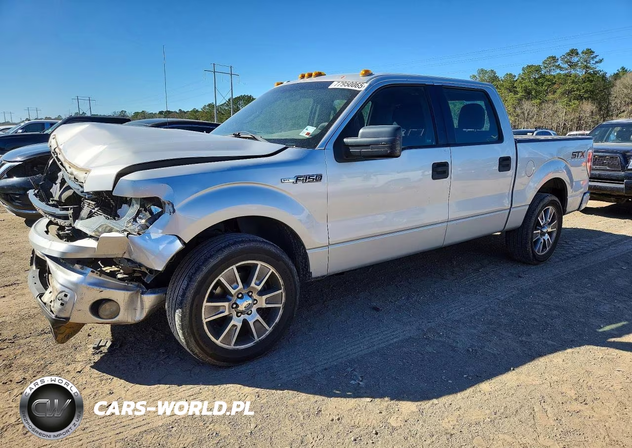 2014 Ford F150 Supercrew