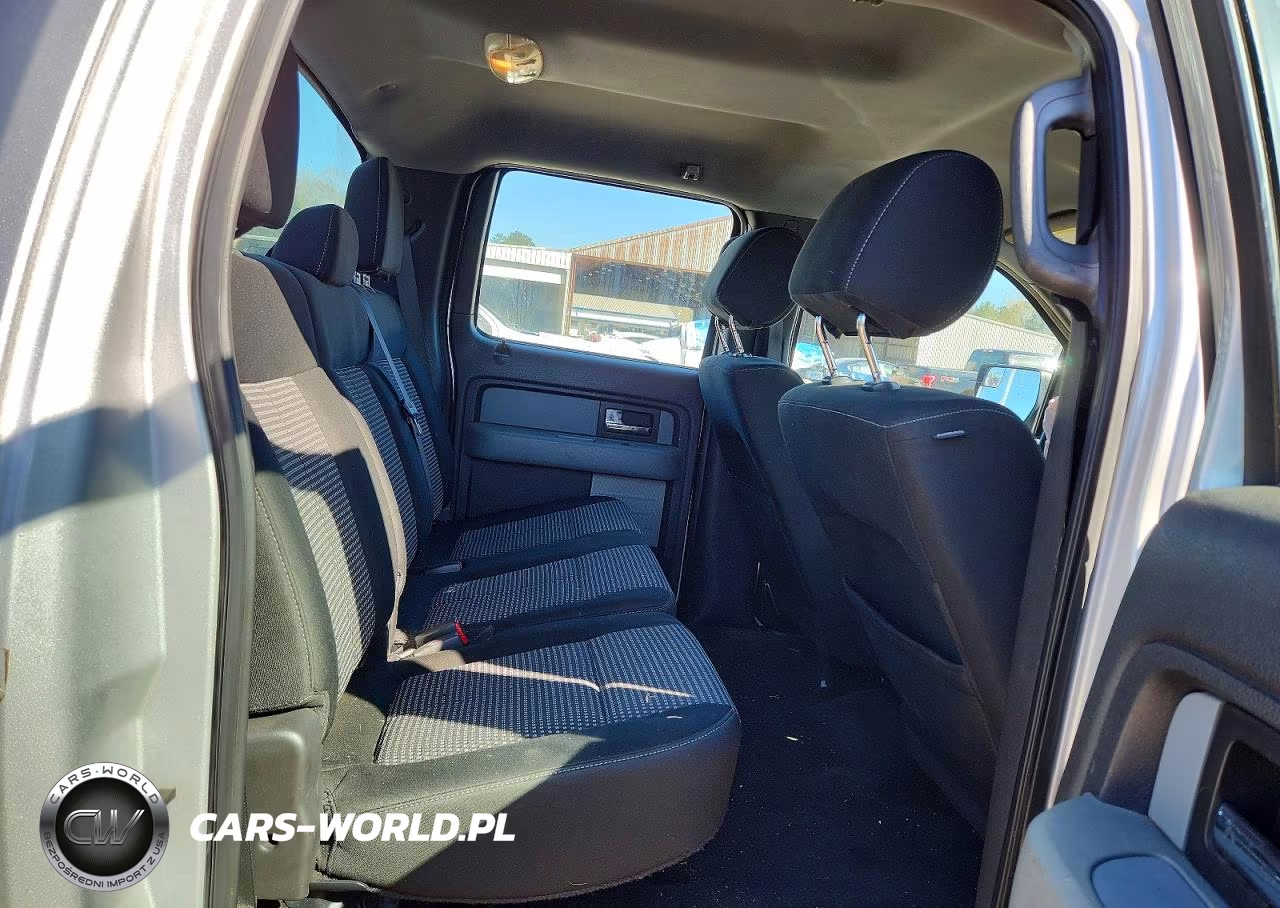 2014 Ford F150 Supercrew VIN:1FTFW1CF7EKG41947 - 10