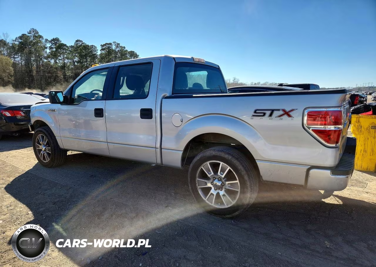 2014 Ford F150 Supercrew VIN:1FTFW1CF7EKG41947 - 2