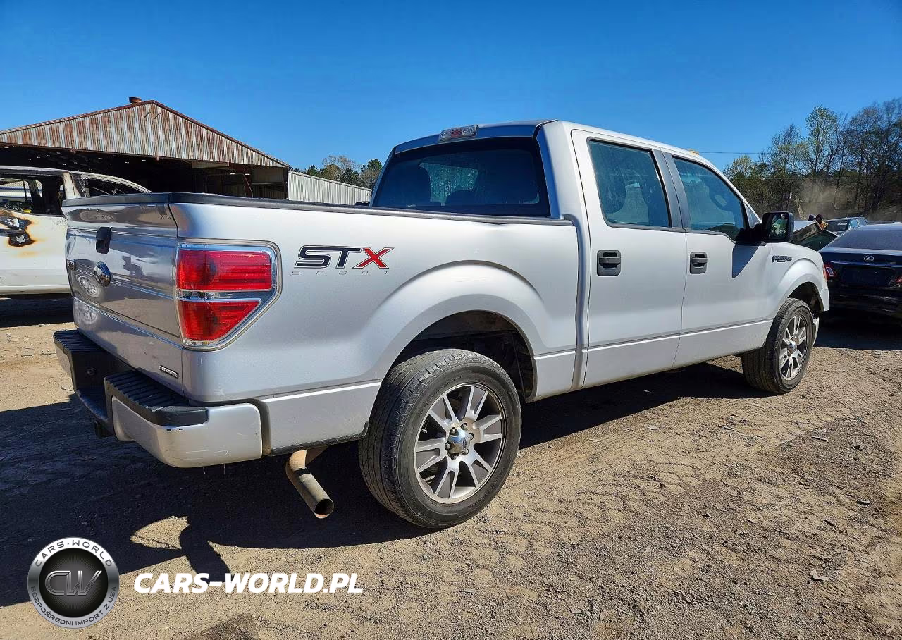2014 Ford F150 Supercrew VIN:1FTFW1CF7EKG41947 - 3