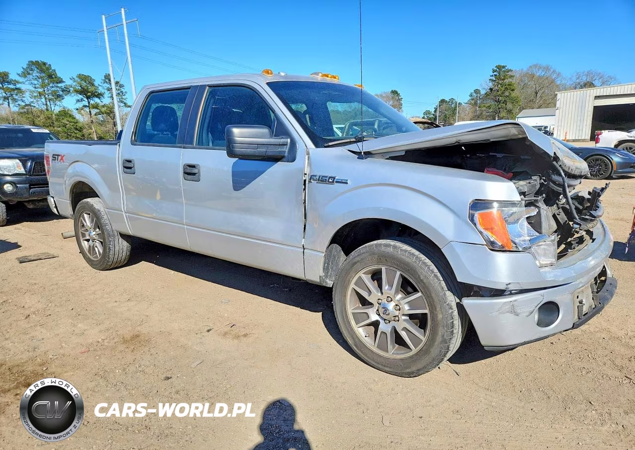 2014 Ford F150 Supercrew VIN:1FTFW1CF7EKG41947 - 4