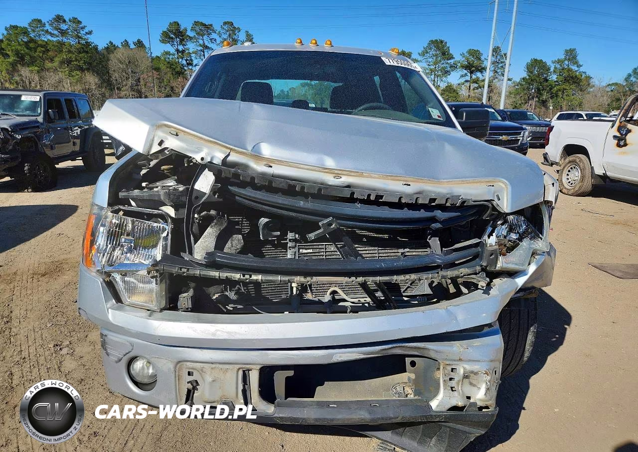 2014 Ford F150 Supercrew VIN:1FTFW1CF7EKG41947 - 5