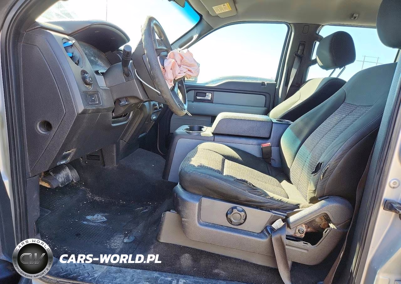 2014 Ford F150 Supercrew VIN:1FTFW1CF7EKG41947 - 7