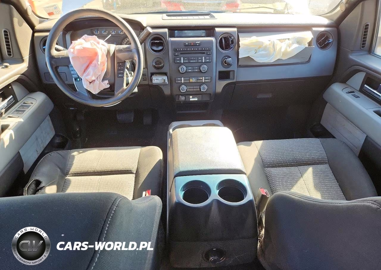 2014 Ford F150 Supercrew VIN:1FTFW1CF7EKG41947 - 8