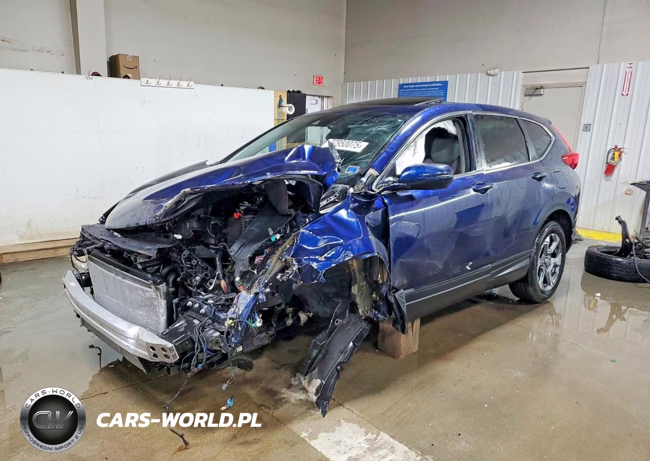 2019 Honda Cr-V Ex