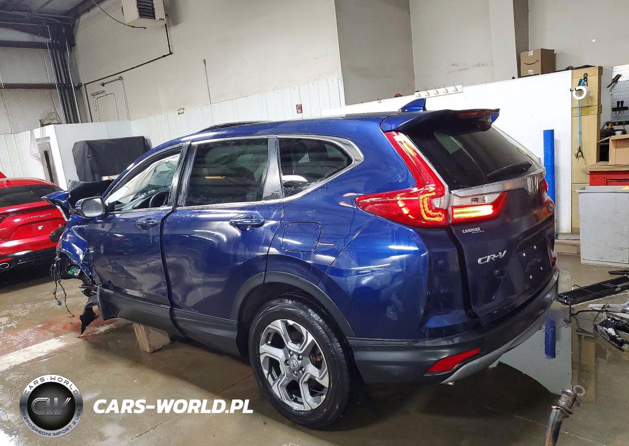 2019 Honda Cr-V Ex VIN:5J6RW2H59KL018459 - 2