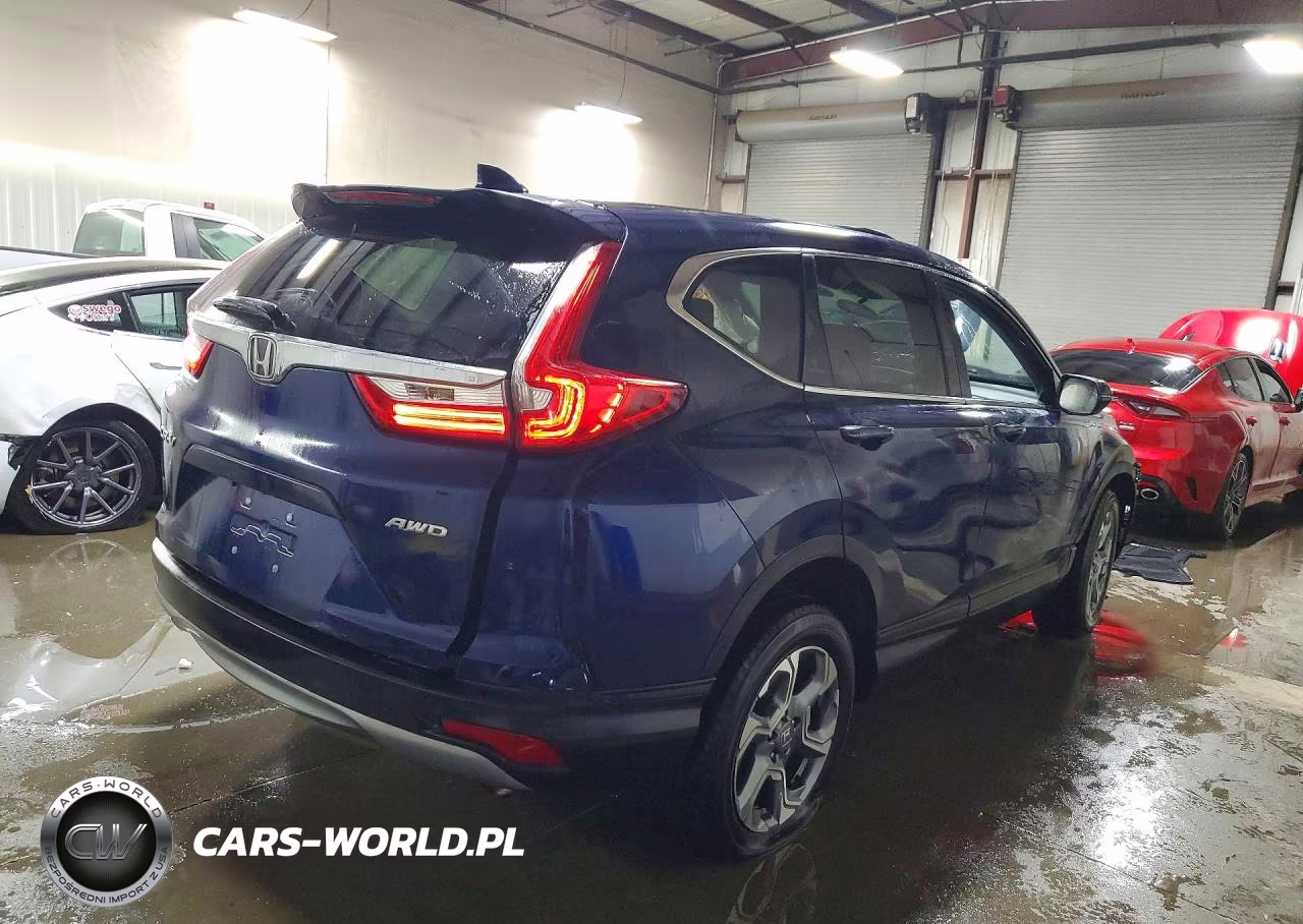 2019 Honda Cr-V Ex VIN:5J6RW2H59KL018459 - 3