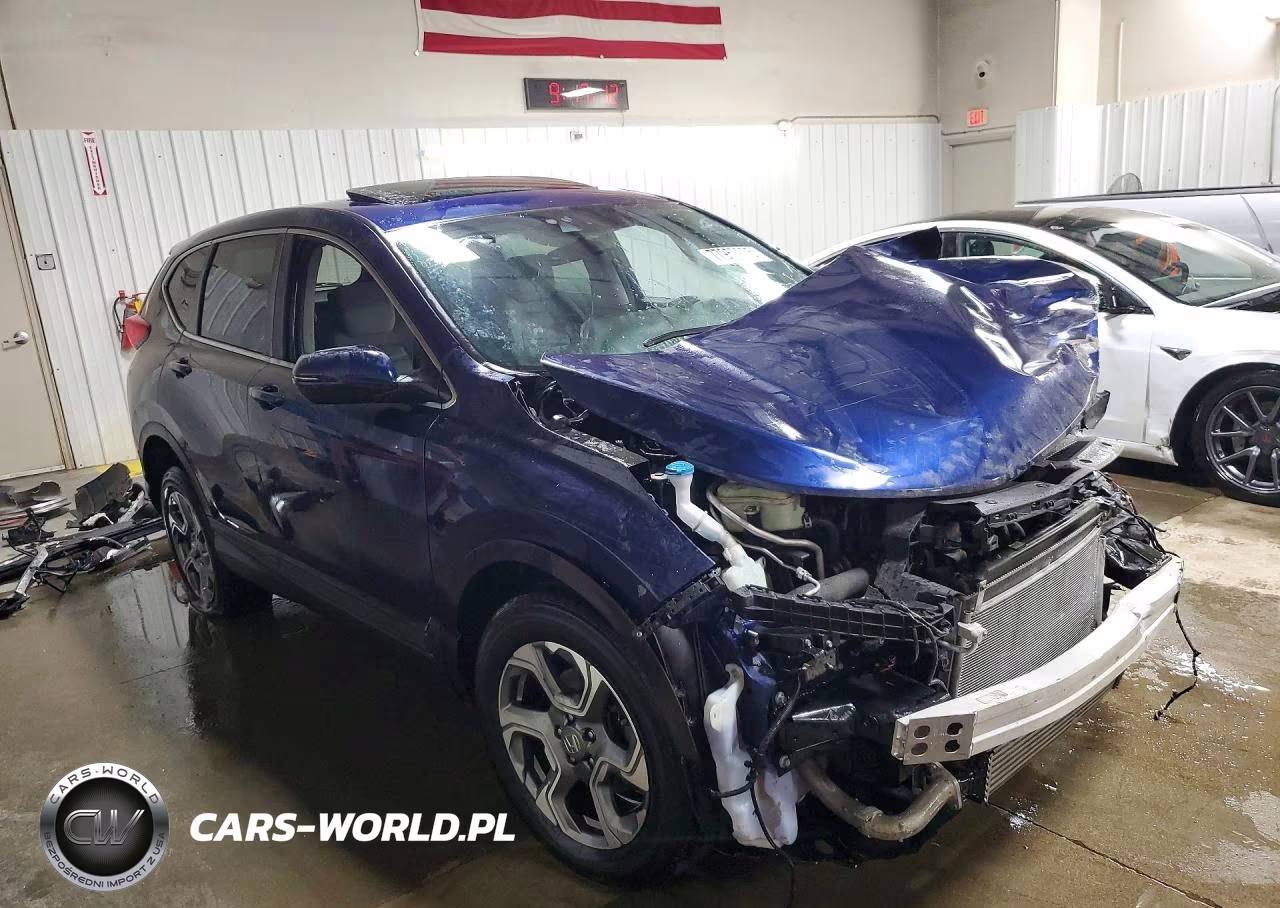 2019 Honda Cr-V Ex VIN:5J6RW2H59KL018459 - 4