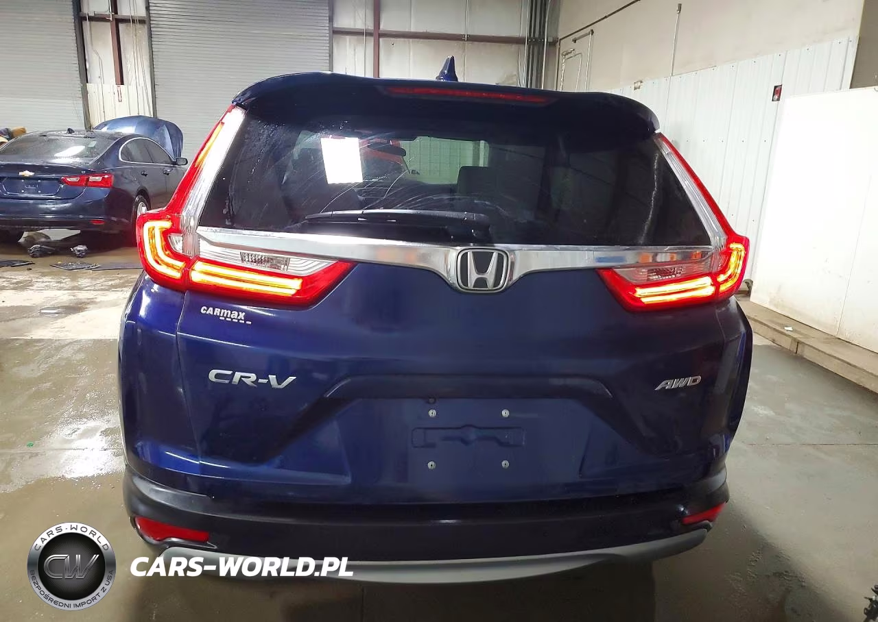 2019 Honda Cr-V Ex VIN:5J6RW2H59KL018459 - 6