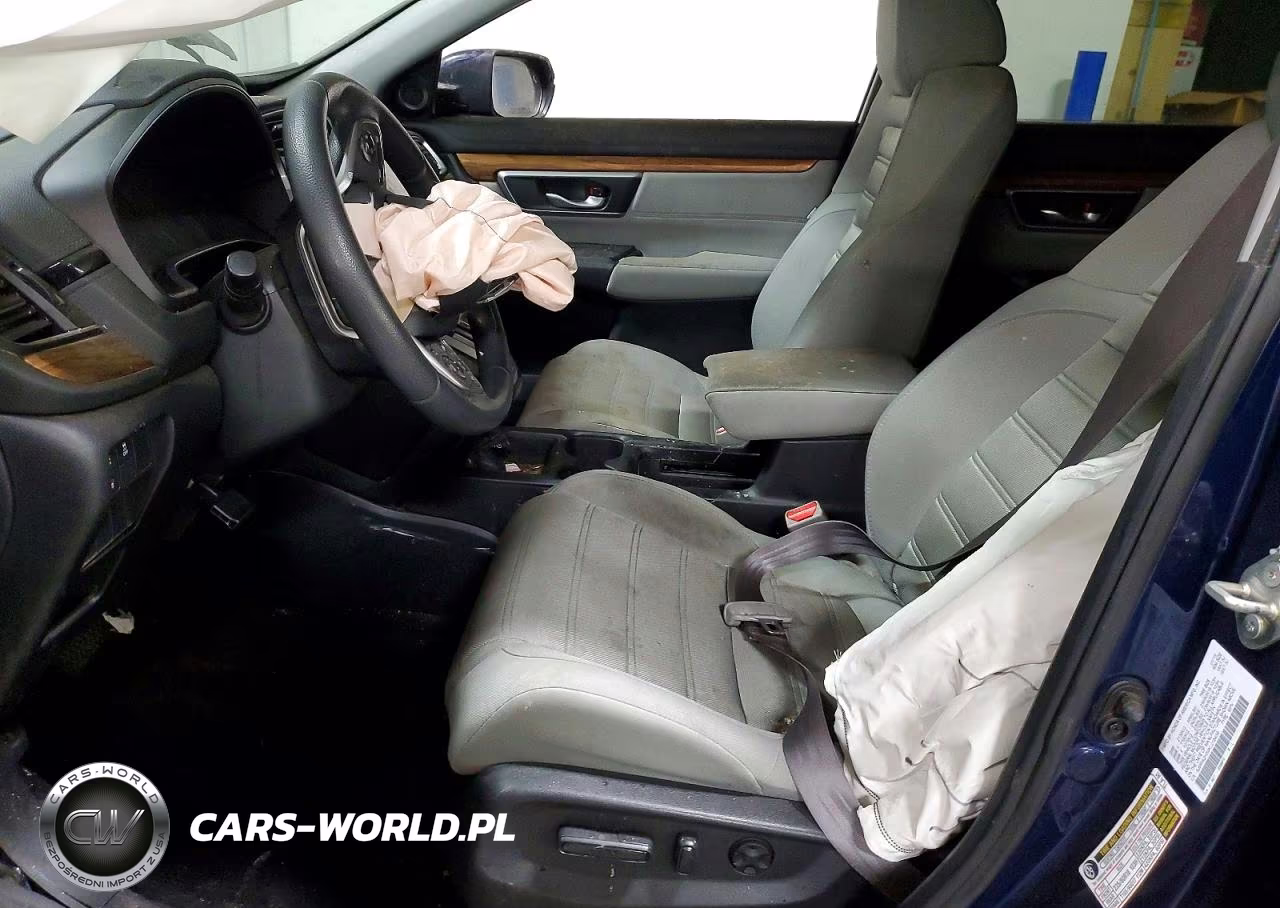 2019 Honda Cr-V Ex VIN:5J6RW2H59KL018459 - 7