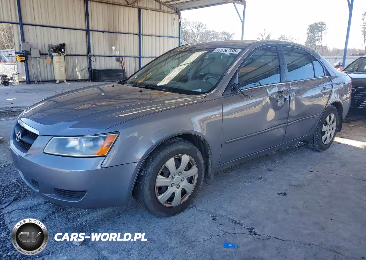 2007 Hyundai Sonata Gls