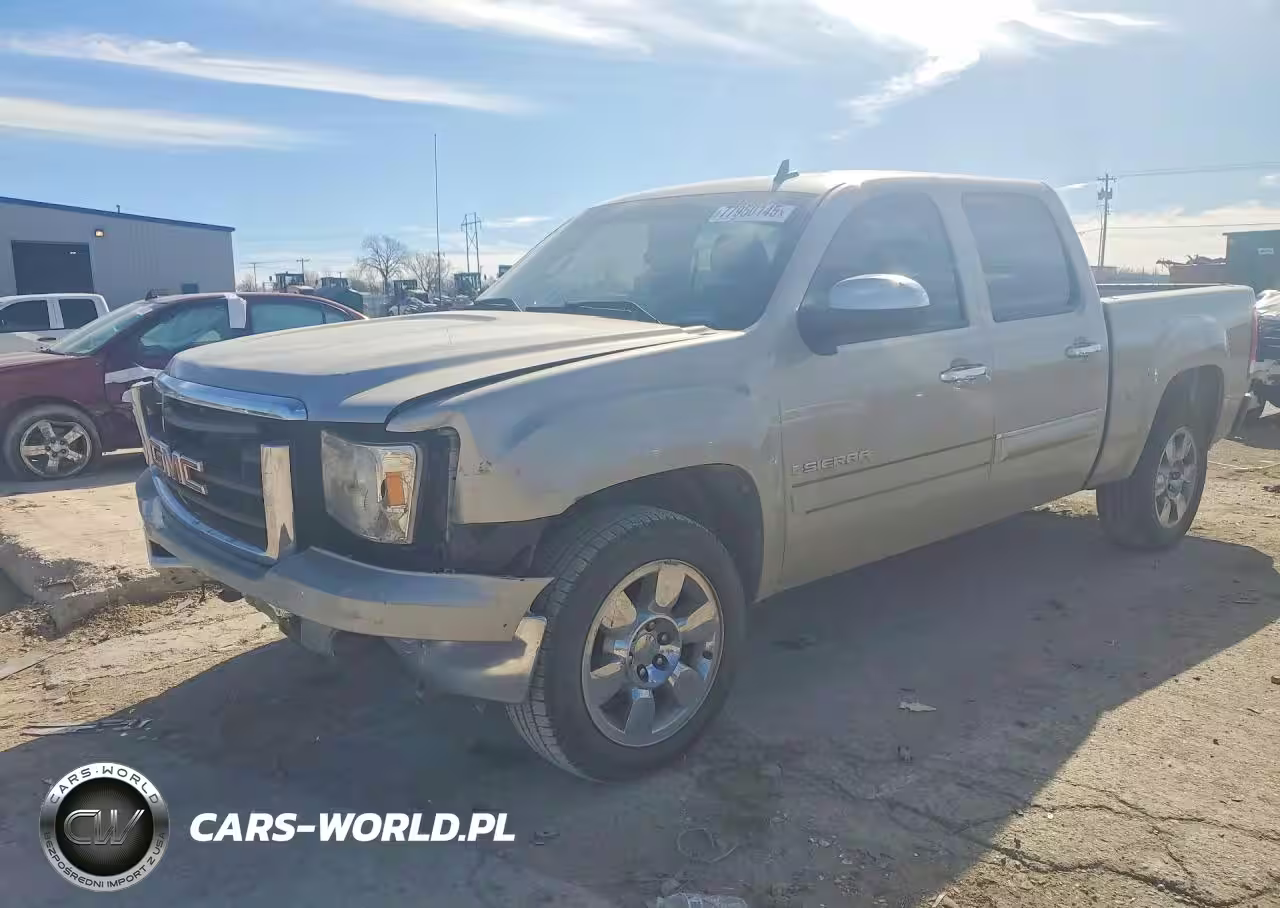 2009 GMC Sierra C1500 Sle