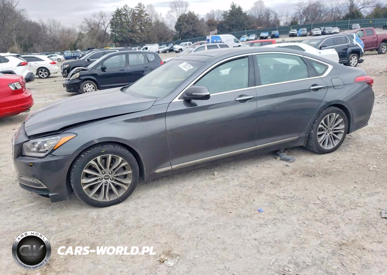 2017 Genesis G80 Base
