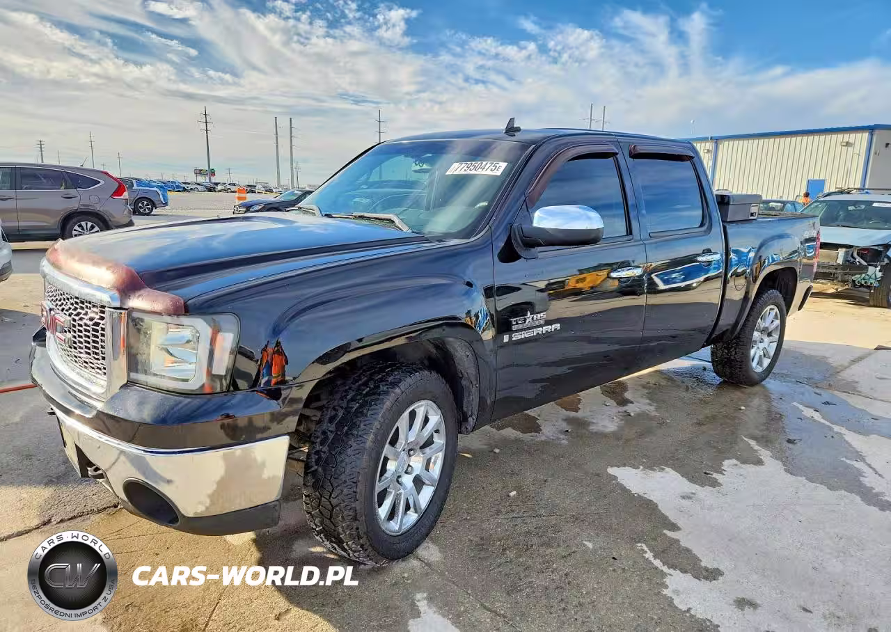 2009 GMC Sierra K1500 Sle