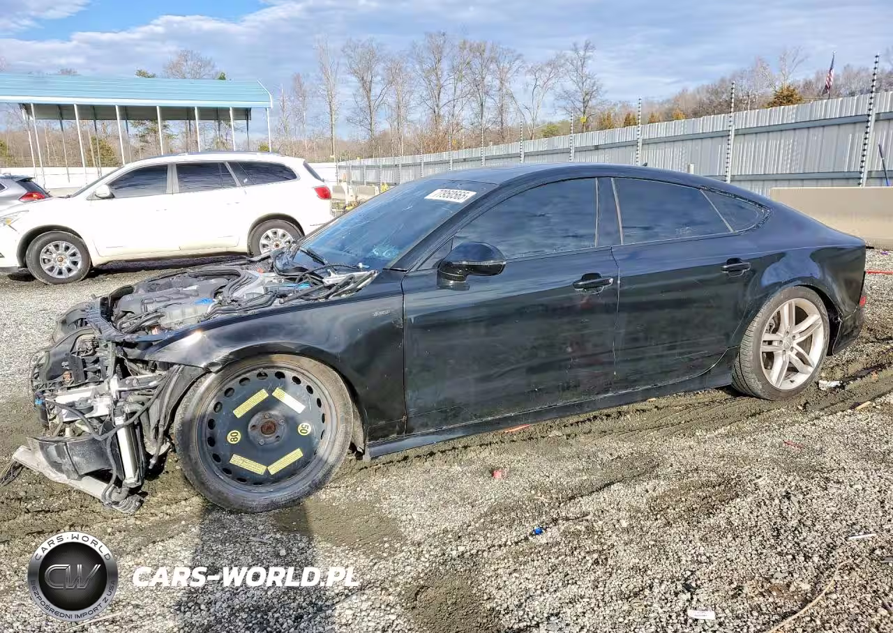 2012 Audi A7 Prestige