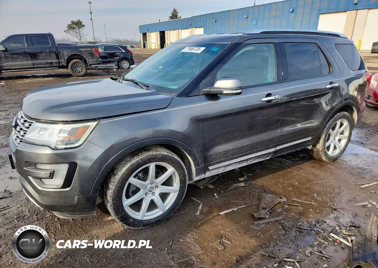 2016 Ford Explorer Limited