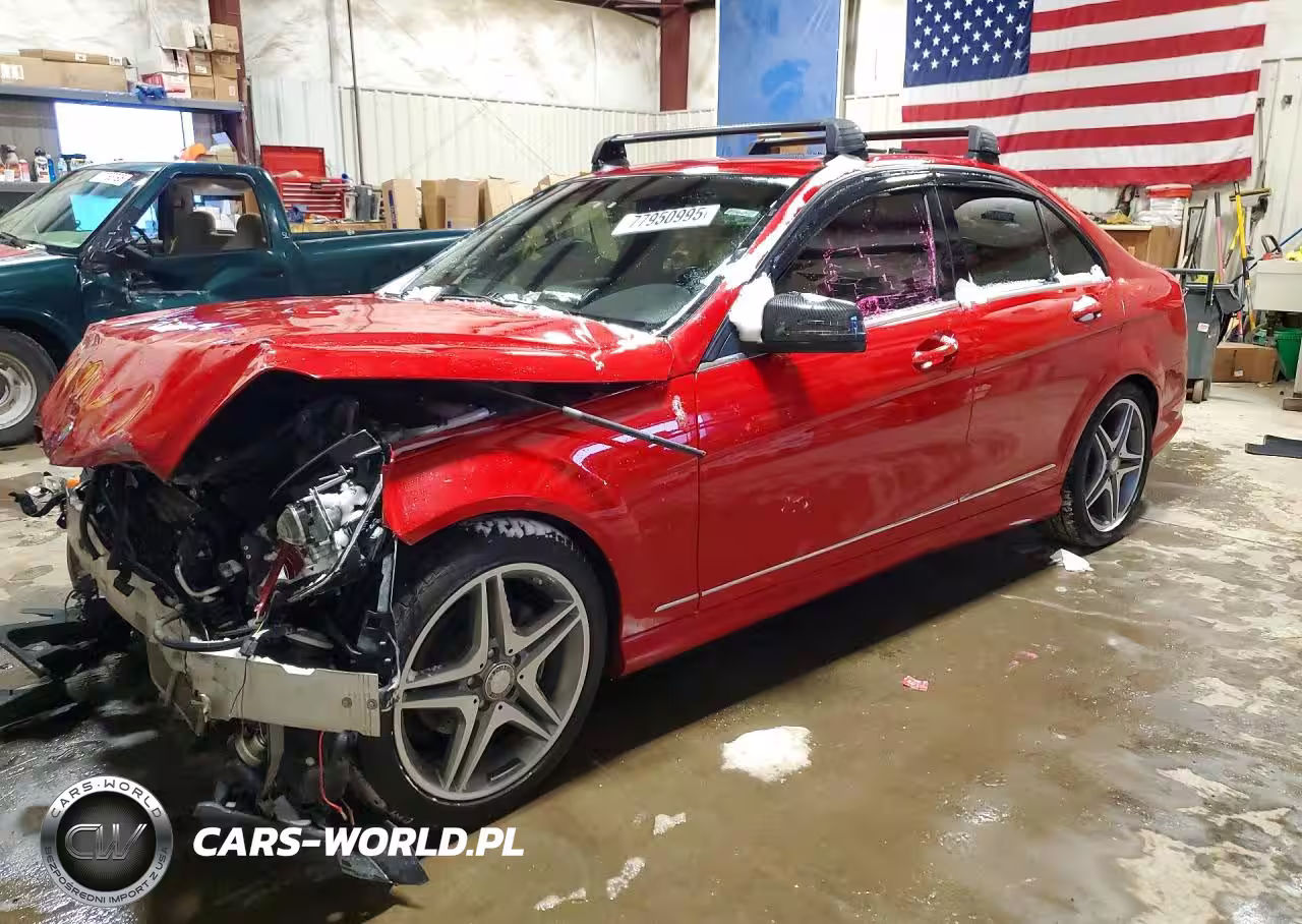 2011 Mercedes-Benz C 300 4Matic