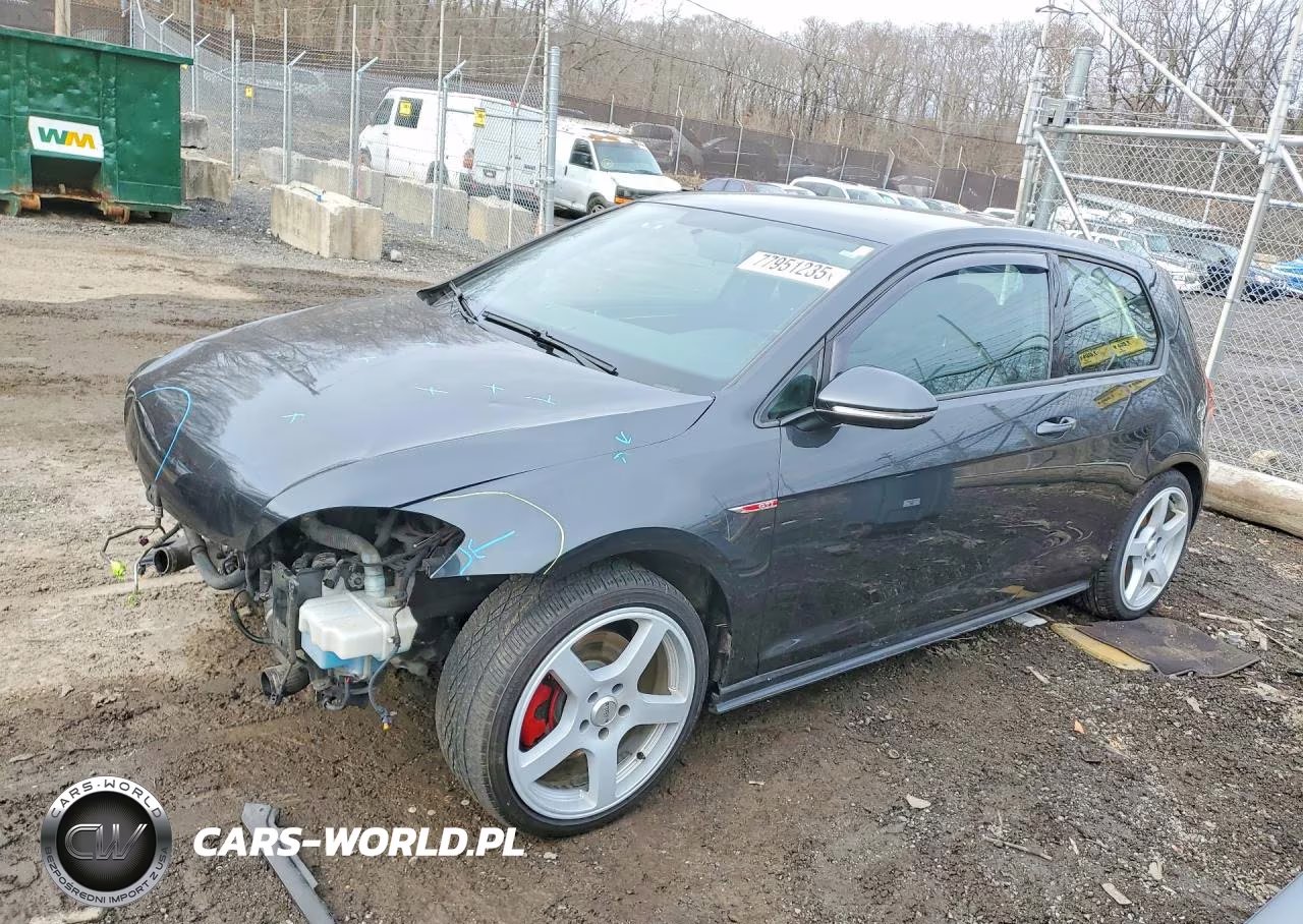 2016 Volkswagen Gti S-Se VIN:3VWYT7AU4GM019448 - 1