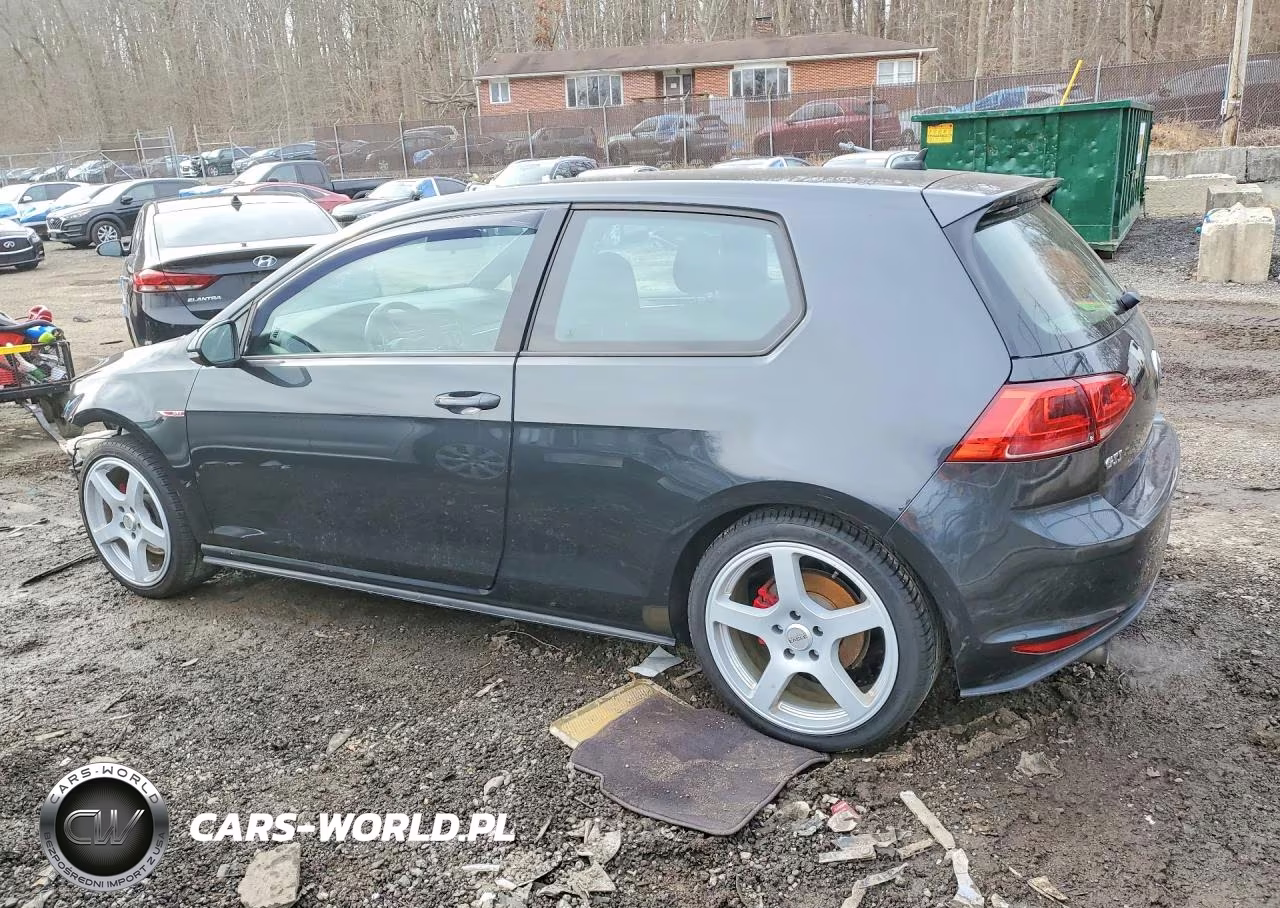 2016 Volkswagen Gti S-Se VIN:3VWYT7AU4GM019448 - 2