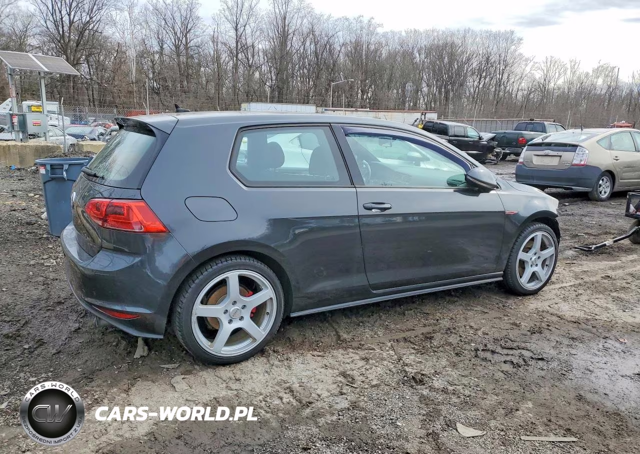 2016 Volkswagen Gti S-Se VIN:3VWYT7AU4GM019448 - 3