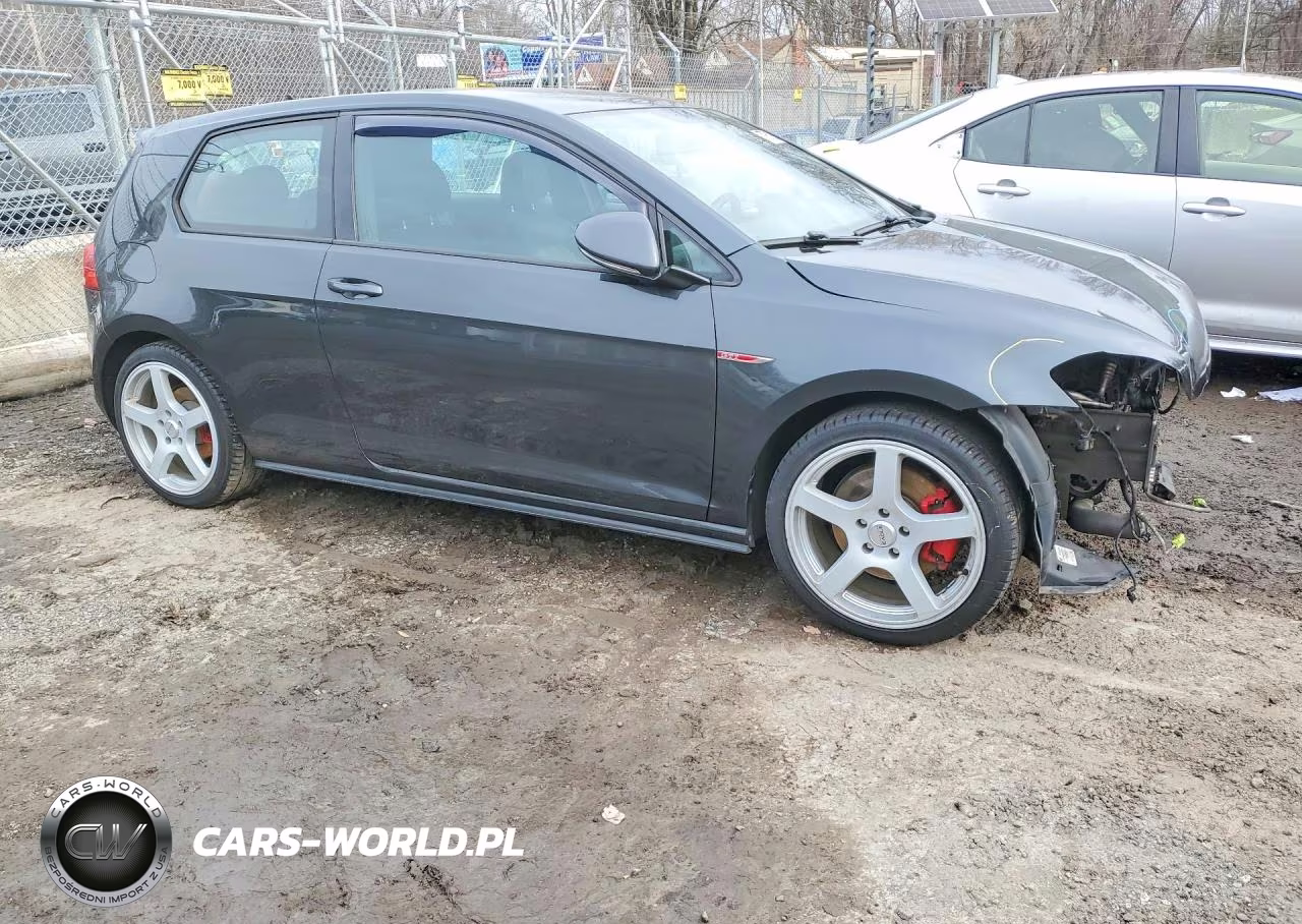 2016 Volkswagen Gti S-Se VIN:3VWYT7AU4GM019448 - 4