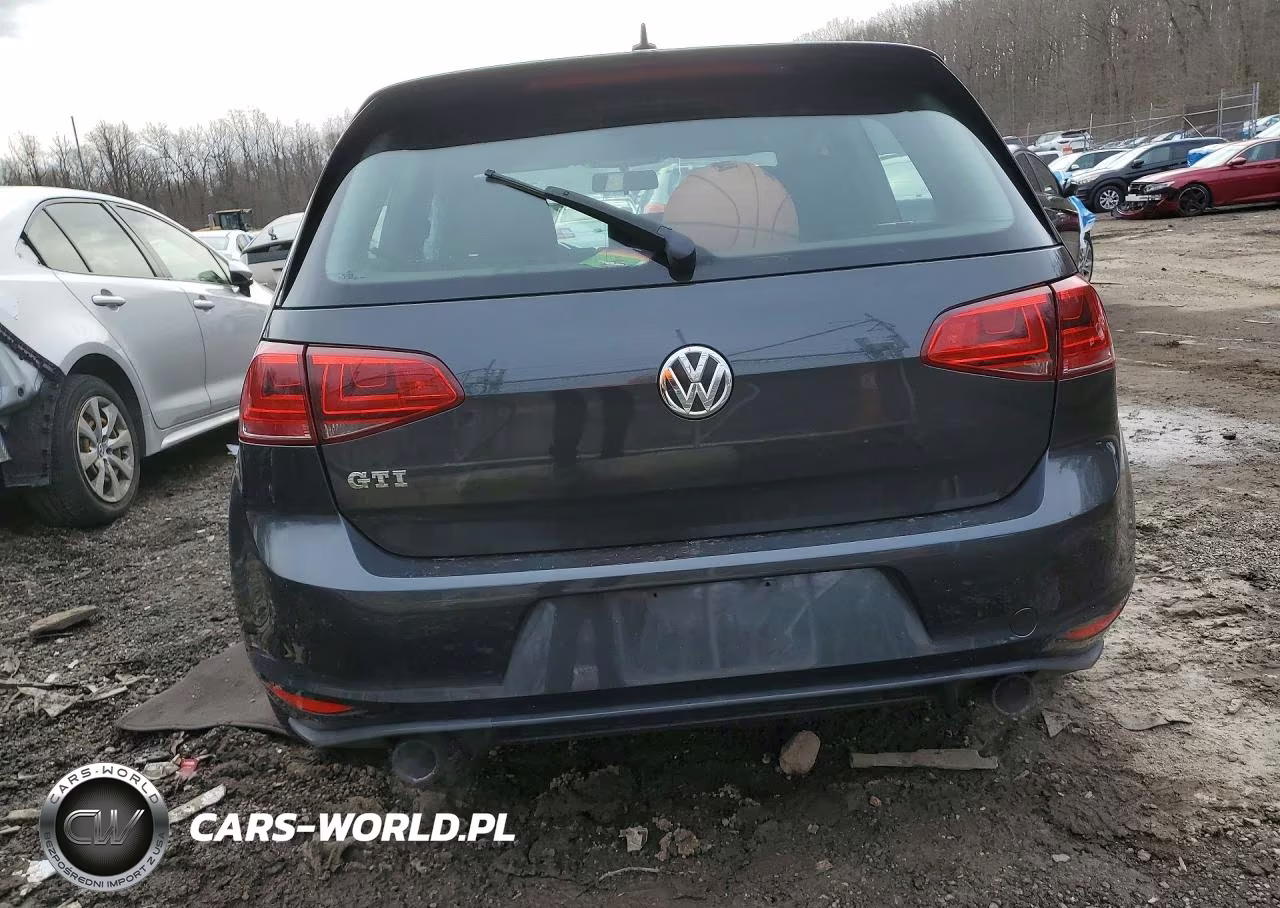 2016 Volkswagen Gti S-Se VIN:3VWYT7AU4GM019448 - 6