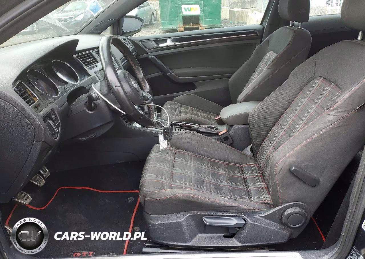 2016 Volkswagen Gti S-Se VIN:3VWYT7AU4GM019448 - 7