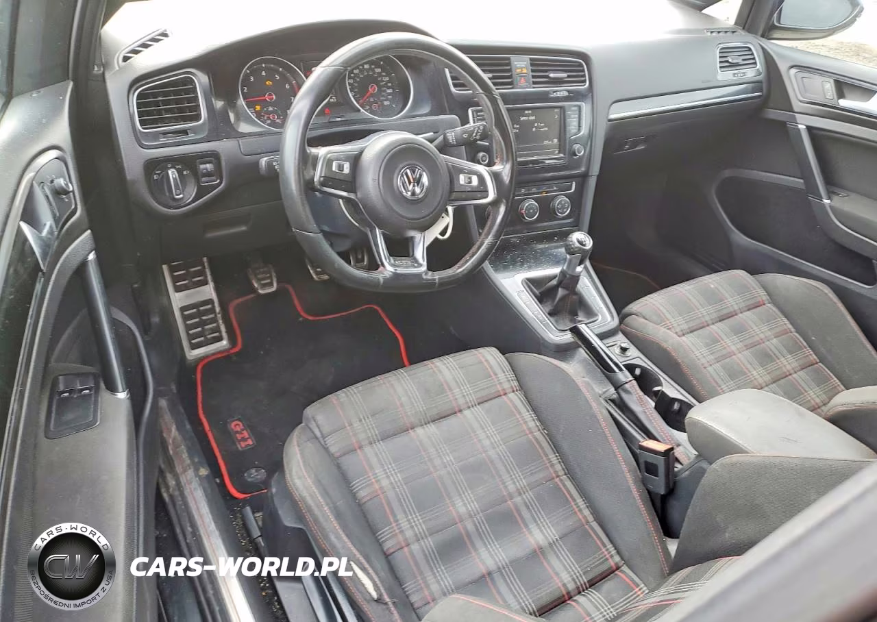 2016 Volkswagen Gti S-Se VIN:3VWYT7AU4GM019448 - 8