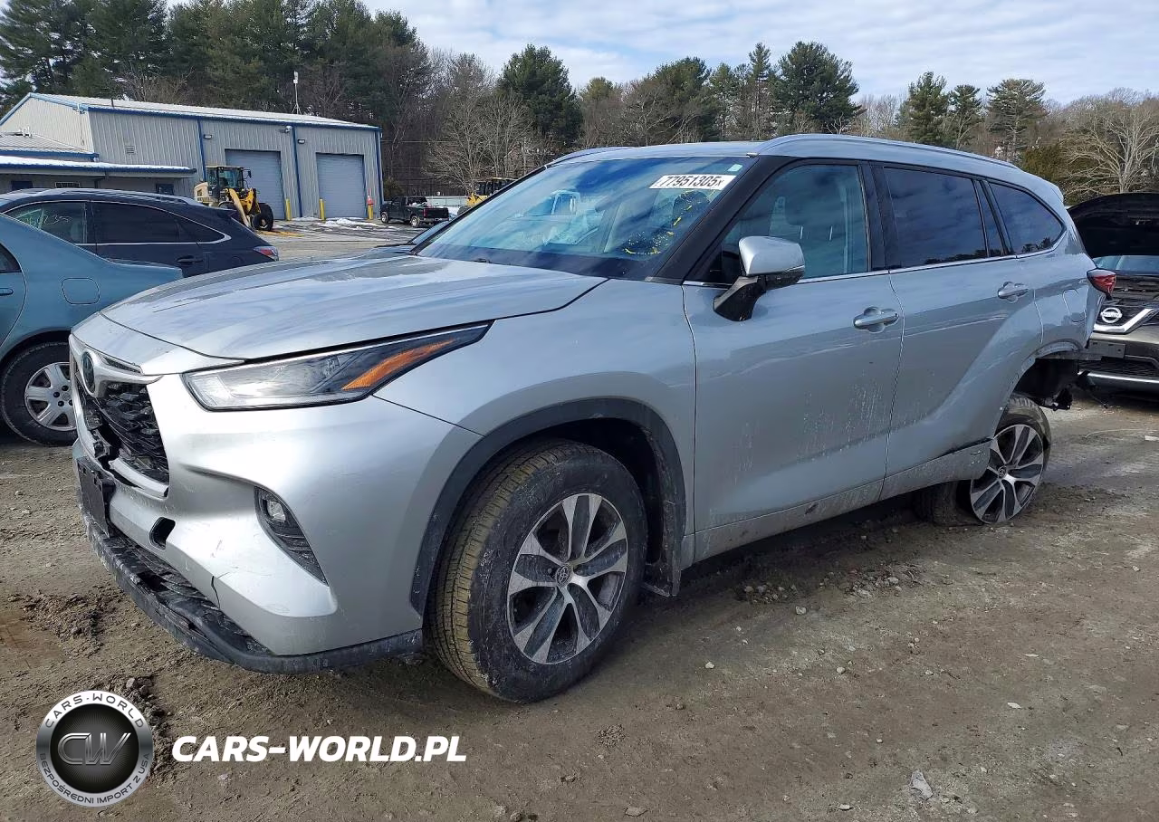 2021 Toyota Highlander Xle