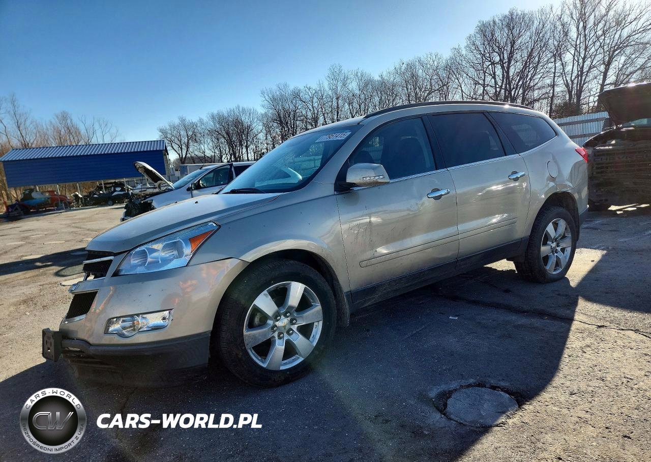 2012 Chevrolet Traverse Lt