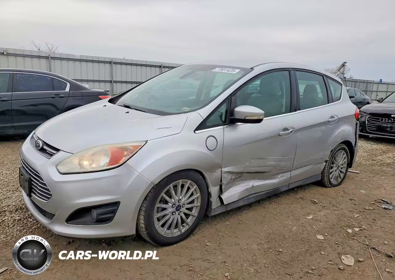 2013 Ford C-Max Premium