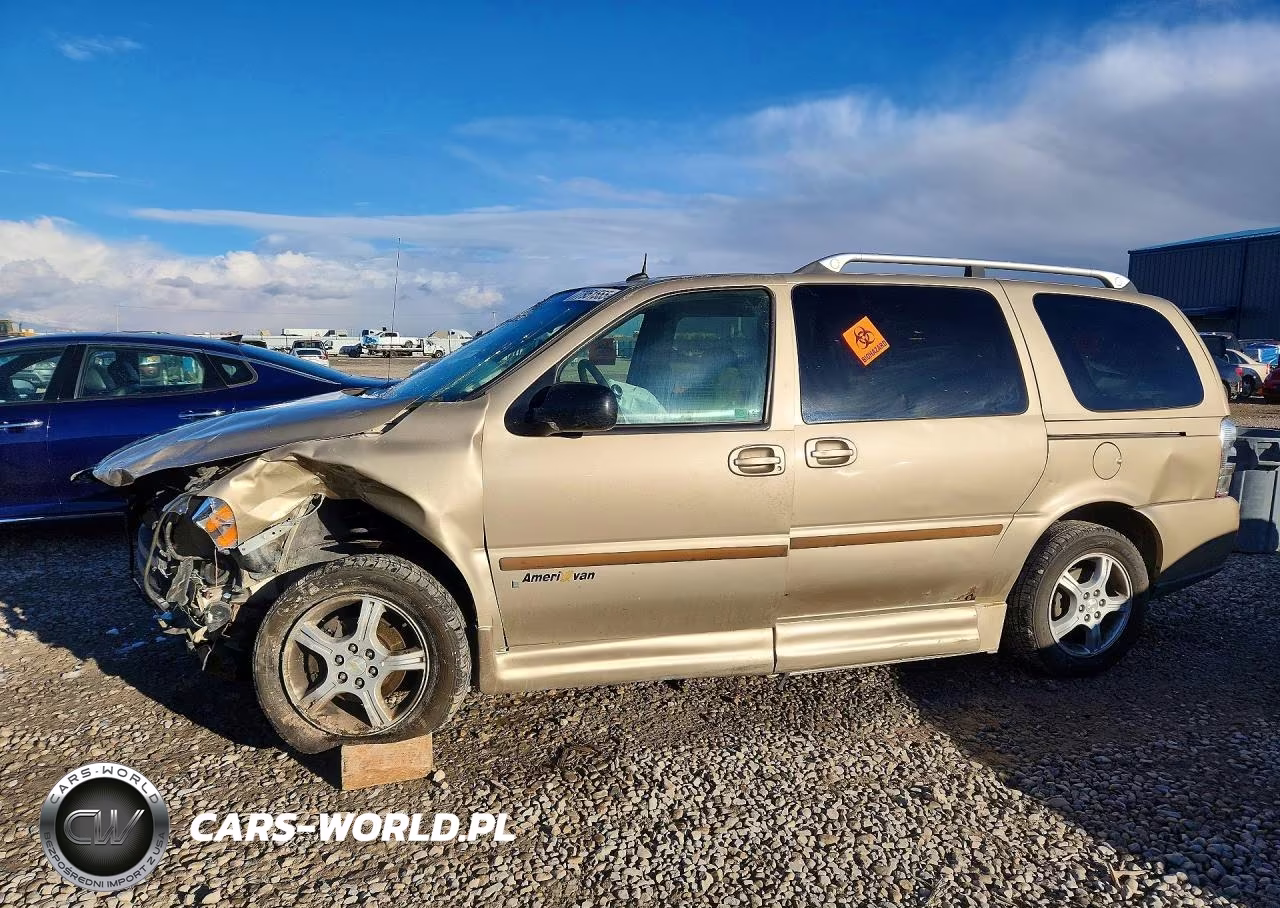 2006 Chevrolet Uplander Incomplete