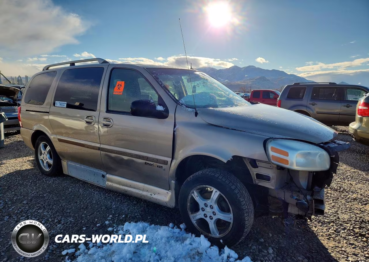 2006 Chevrolet Uplander Incomplete VIN:1GBDV13L96D230396 - 4