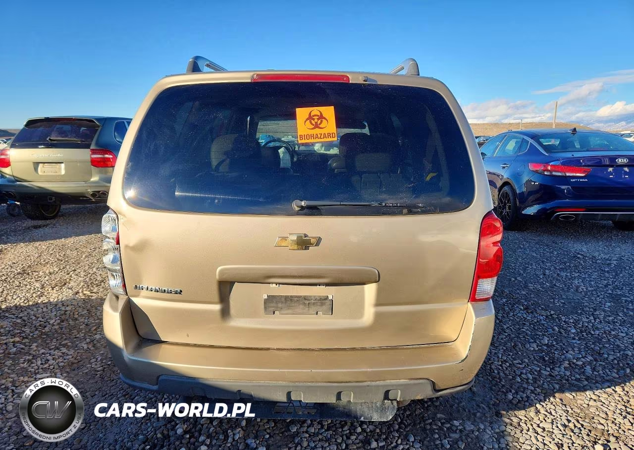 2006 Chevrolet Uplander Incomplete VIN:1GBDV13L96D230396 - 6