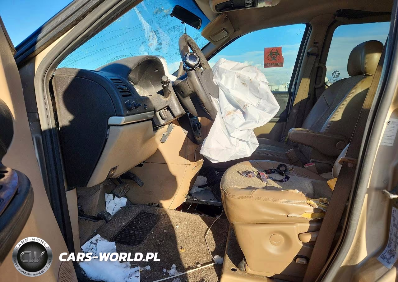2006 Chevrolet Uplander Incomplete VIN:1GBDV13L96D230396 - 7